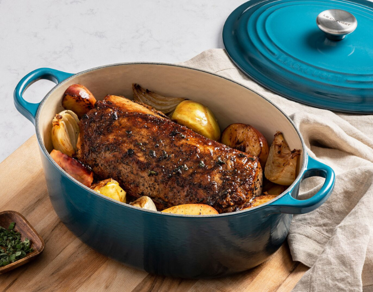 Lomo de Cerdo Glaseado